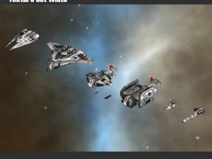 carrier  fighter fleet 3D Model