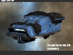 carrier  fighter fleet 3D Model