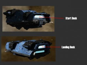 carrier  fighter fleet 3D Model