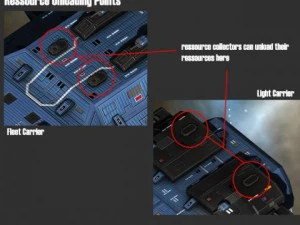 carrier  fighter fleet 3D Model