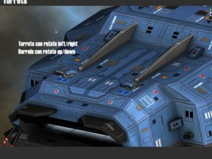 carrier  fighter fleet 3D Model