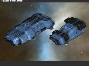 carrier  fighter fleet 3D Model