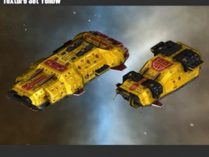 carrier  fighter fleet 3D Model