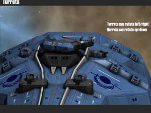 battleship Model 3D