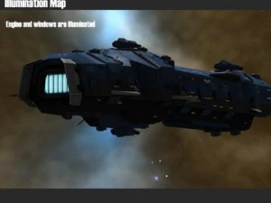 battleship 3D Model