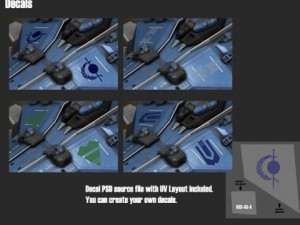 battleship Model 3D