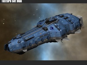 battleship Model 3D