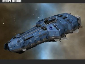 battleship 3D Model