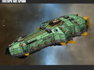 battleship 3D Model