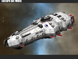 battleship 3D Model