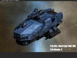 destroyers 3D Модель
