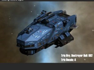 destroyers 3D Model