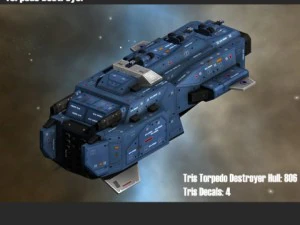 destroyers 3D Model