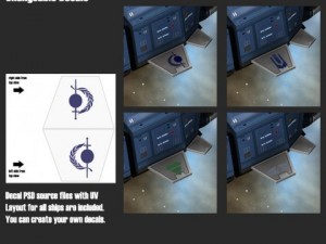 destroyers 3D Модель