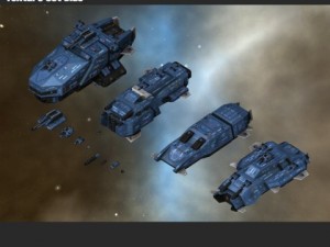 destroyers 3D Модель