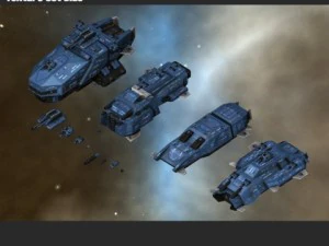 destroyers 3D Model