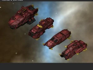 destroyers 3D Model