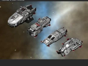 destroyers 3D Model