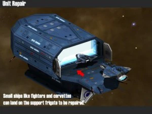 frigates 3D Model