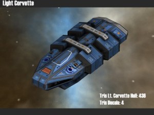 corvettes 3D Model