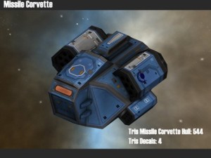 corvettes 3D Model