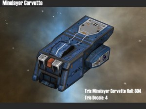 corvettes 3D Model