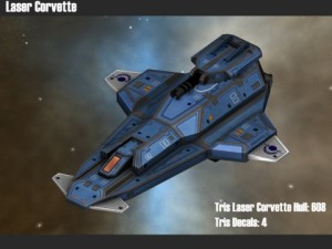 corvettes 3D Model