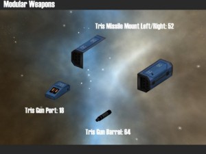 corvettes 3D Model