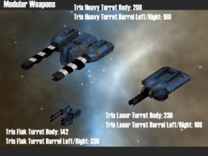 corvettes 3D Model