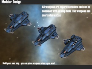 corvettes 3D Model