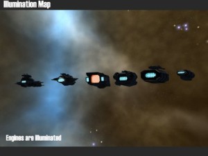 corvettes 3D Model