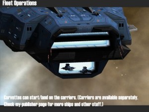 corvettes 3D Model