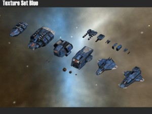 corvettes 3D Model