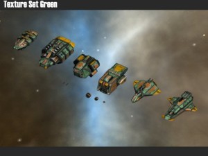 corvettes 3D Model