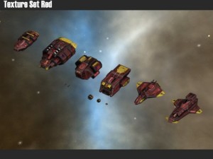 corvettes 3D Model