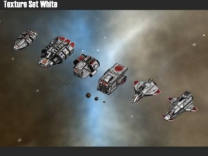 corvettes 3D Model