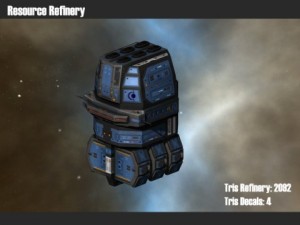 mining operation 3D Model