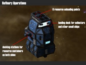 mining operation 3D Model