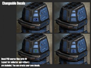 mining operation 3D Model