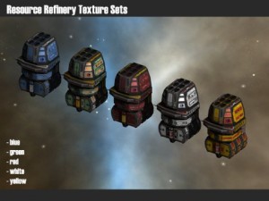 mining operation 3D Model