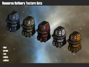 mining operation 3D Model