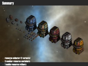 mining operation 3D Model
