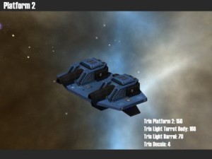 platforms Model 3D