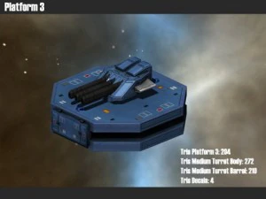platforms 3D Model