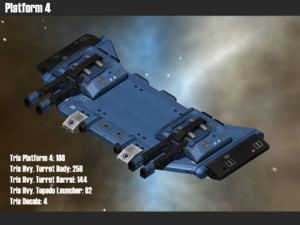 platforms Model 3D