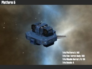 platforms Model 3D