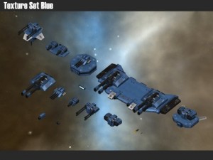 platforms Model 3D