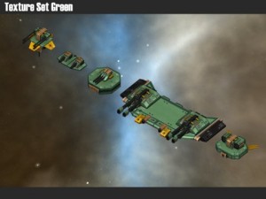 platforms Model 3D