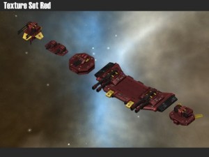 platforms Model 3D