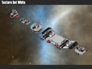 platforms Model 3D